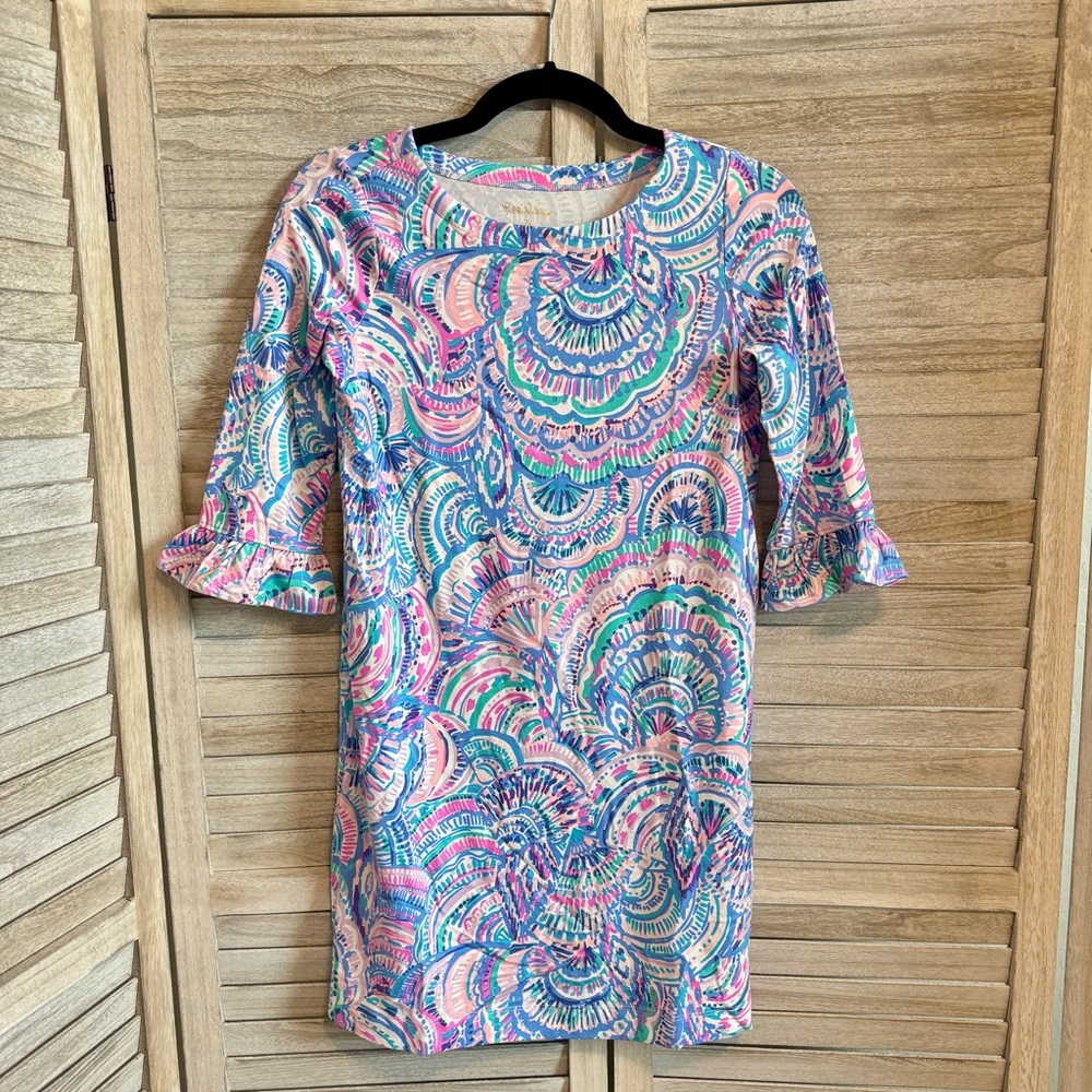 Lilly Pulitzer Girls Mini Sophie Ruffle Dress